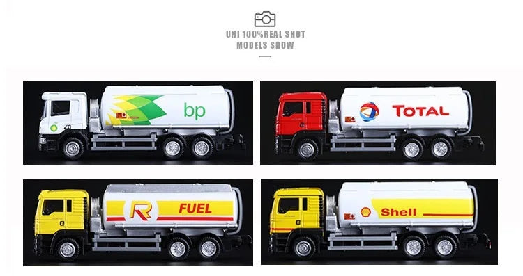 1:64 Oil Tank Truck