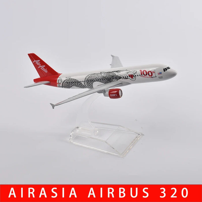 16cm Lufthansa Airbus A340 Airplane Model Plane Model Aircraft Diecast Metal 1/400