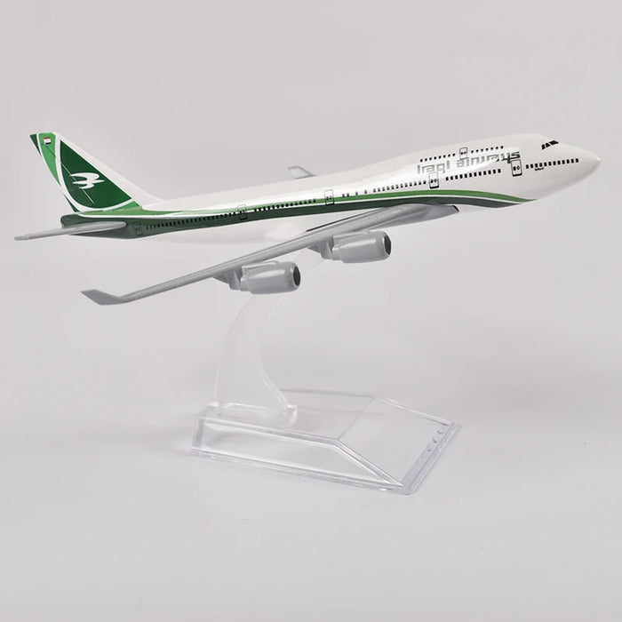 16cm Lufthansa Airbus A340 Airplane Model Plane Model Aircraft Diecast Metal 1/400