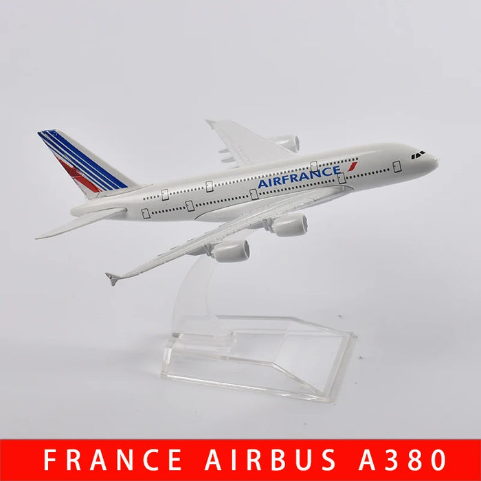 16cm Lufthansa Airbus A340 Airplane Model Plane Model Aircraft Diecast Metal 1/400