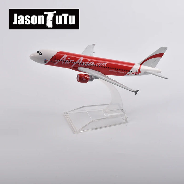 16cm Lufthansa Airbus A340 Airplane Model Plane Model Aircraft Diecast Metal 1/400