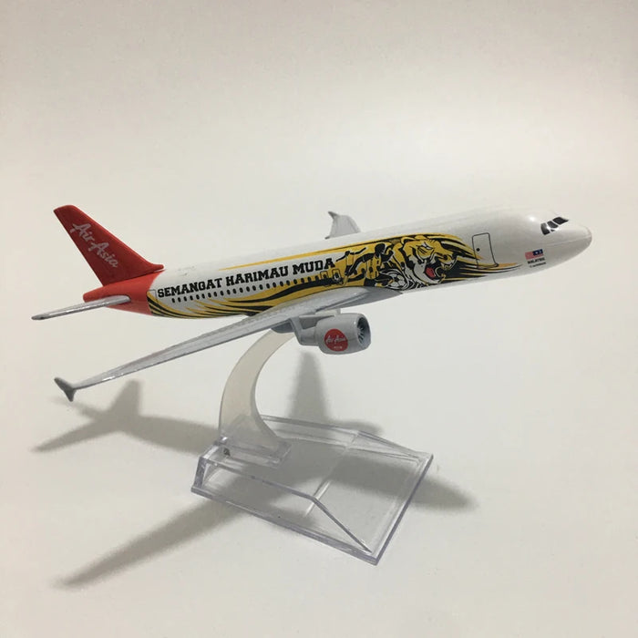 16cm Lufthansa Airbus A340 Airplane Model Plane Model Aircraft Diecast Metal 1/400