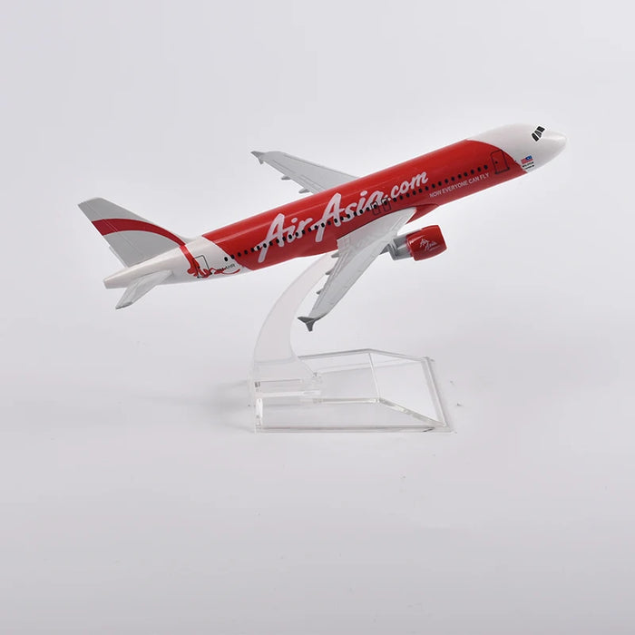 16cm Lufthansa Airbus A340 Airplane Model Plane Model Aircraft Diecast Metal 1/400