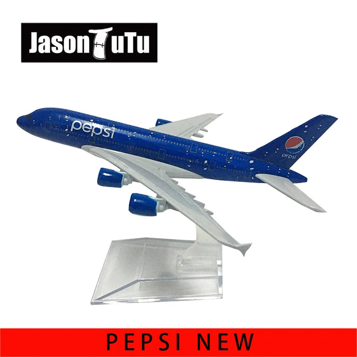 16cm Lufthansa Airbus A340 Airplane Model Plane Model Aircraft Diecast Metal 1/400