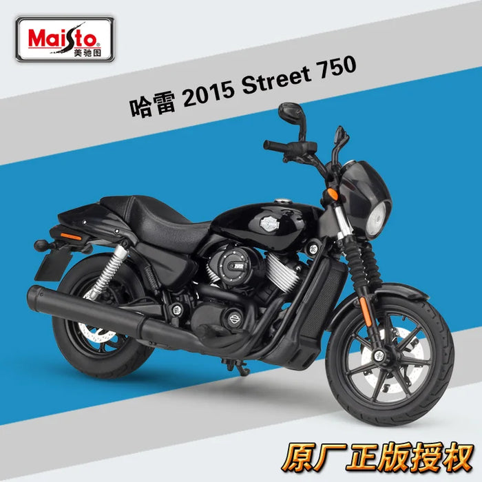 Maisto 1:12 Harley-Davidson 2015 Street Glide Special Alloy Motorcycle Model Diecast Classic Motorcycle Model Collectible Gifts