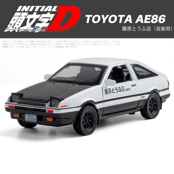 1/32 Initial D AE86