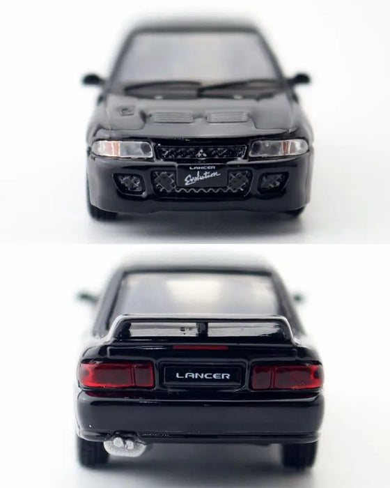 1:64 Mitsubishi Lancer Evolution Ⅱ EVO 2 Toy Car 1/64 JKM Diecast Metal Super Sport Vehicle Model Miniature Collection Gift