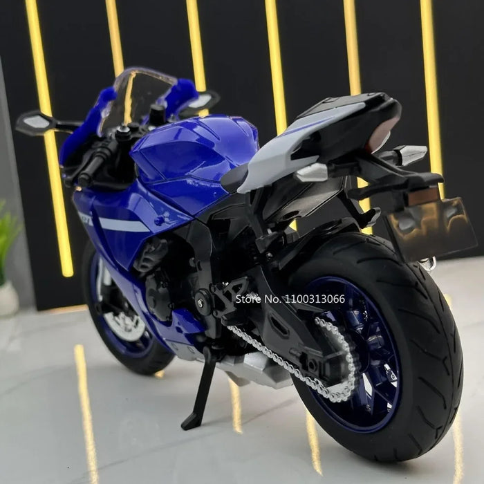 1:12 Scale Yamaha R1 Motorcycle