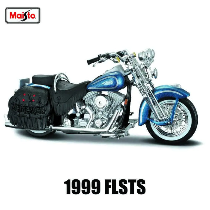 Maisto 1:18 Multiple styles Harley-Davidson 2013 FLHTK Electra Glide Ultra Limited Alloy Motorcycle Model Toy Car Collection