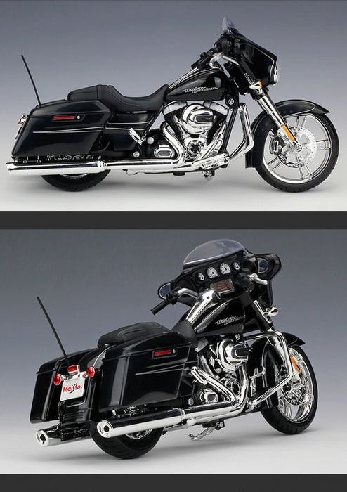Maisto 1:12 Harley-Davidson 2015 Street Glide Special Alloy Motorcycle Model Diecast Classic Motorcycle Model Collectible Gifts