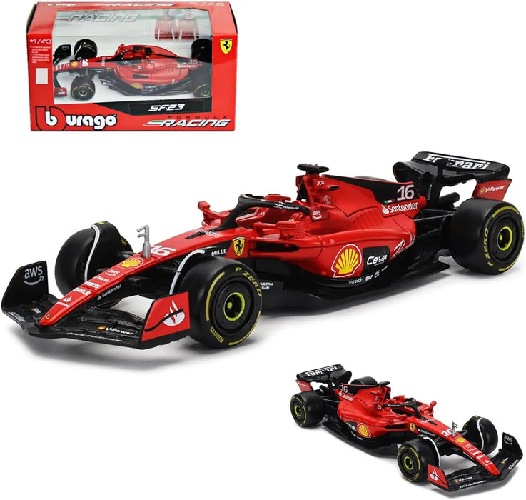 Bburago 1:43 F1 New Aston Martin F1 #14 Alonso Alloy Car Red Bull TAG Heuer RB19 Miami GP Die Cast Model Toy Collectiblz McLaren