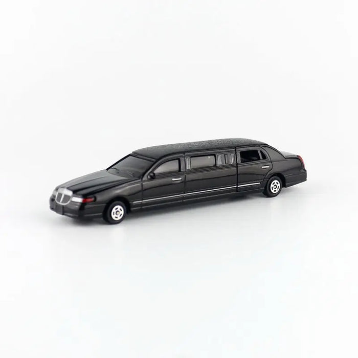 Alloy Car Model Children's Toy Car Model Simulation Stretch Lincoln Limousine Car Collection Toy Children's Gift