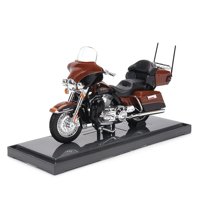 Maisto 1:18 Multiple styles Harley-Davidson 2013 FLHTK Electra Glide Ultra Limited Alloy Motorcycle Model Toy Car Collection