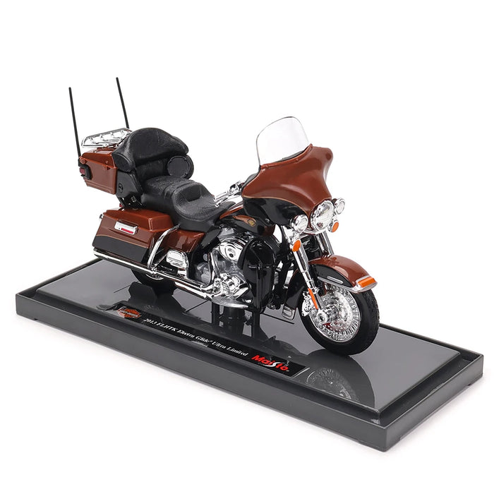 Maisto 1:18 Multiple styles Harley-Davidson 2013 FLHTK Electra Glide Ultra Limited Alloy Motorcycle Model Toy Car Collection