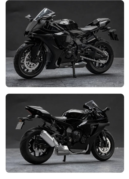 1:12 Scale Yamaha R1 Motorcycle