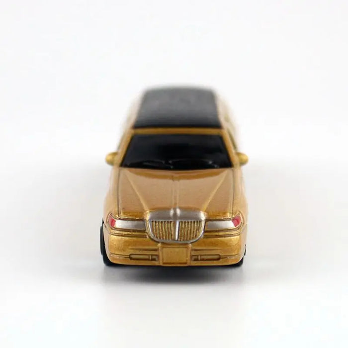 Alloy Car Model Children's Toy Car Model Simulation Stretch Lincoln Limousine Car Collection Toy Children's Gift