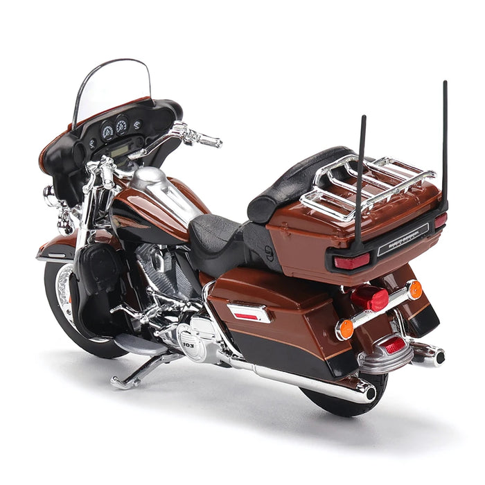 Maisto 1:18 Multiple styles Harley-Davidson 2013 FLHTK Electra Glide Ultra Limited Alloy Motorcycle Model Toy Car Collection