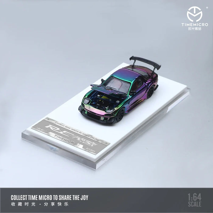 Fuji 1:64 Car Skyline GT-R R34 Nismo Z-Tune alloy model car