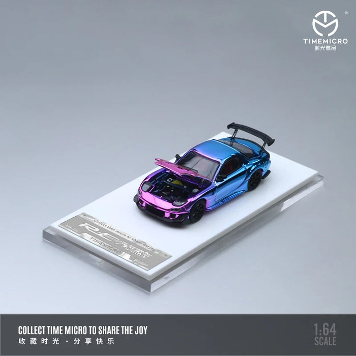 Fuji 1:64 Car Skyline GT-R R34 Nismo Z-Tune alloy model car