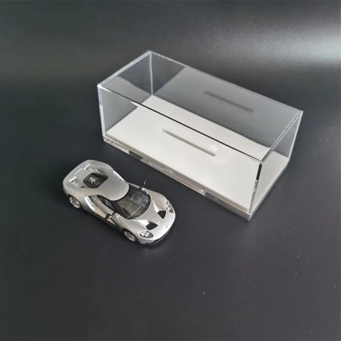 1/64 Model Car Display Case Box Acrylic High Grade Thickening Reinforcement Hobby for Hotwheel Souvenir (Just Case Without Cars)