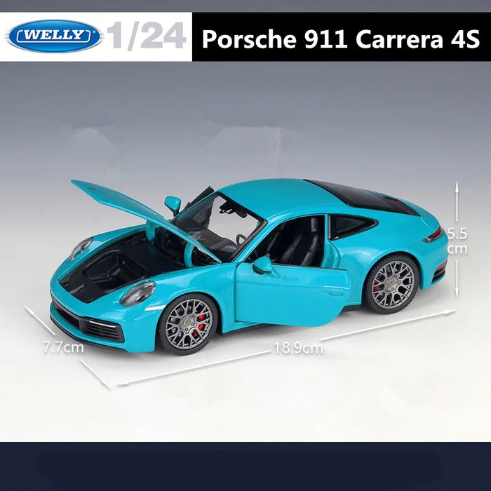 1:24 Porsche 911 Carrera 4S Coupe