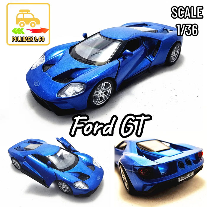 1/36 Mclaren 600LT 650S Pullback Toy Car Model Official Licensed Scale Replica Metal Diecast Miniature Art Xmas Kid Boy Gift