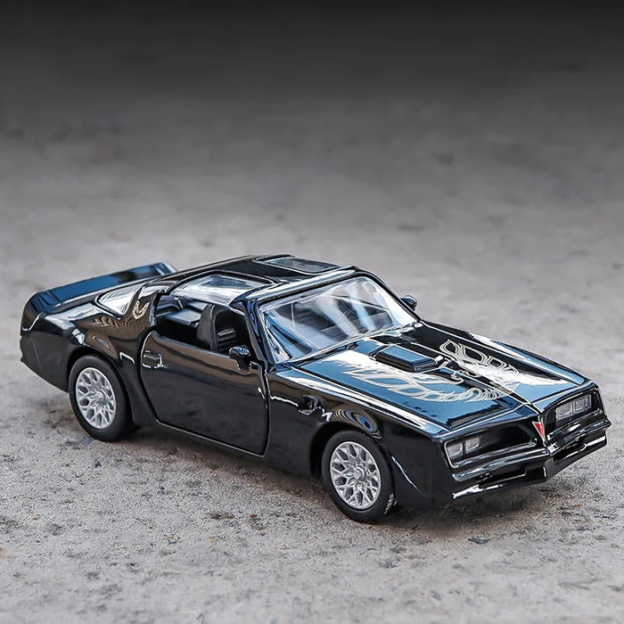 1:36 BMW M3 E30 1987 Porsche 911 Turbo Audi Quattro BMW M4 Metal