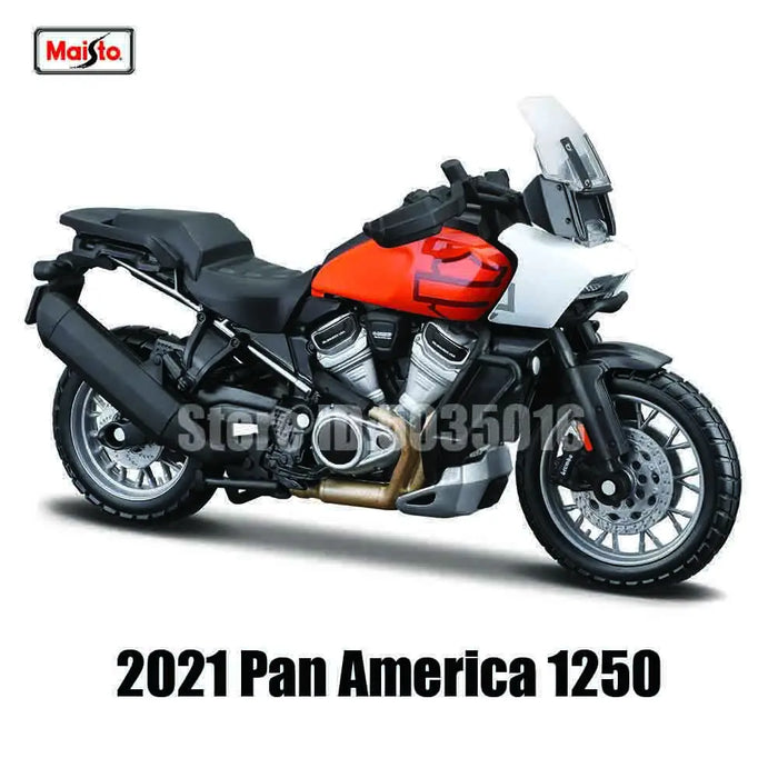 Maisto 1:18 Multiple styles Harley-Davidson 2013 FLHTK Electra Glide Ultra Limited Alloy Motorcycle Model Toy Car Collection