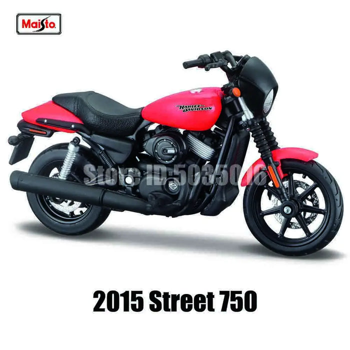 Maisto 1:18 Multiple styles Harley-Davidson 2013 FLHTK Electra Glide Ultra Limited Alloy Motorcycle Model Toy Car Collection