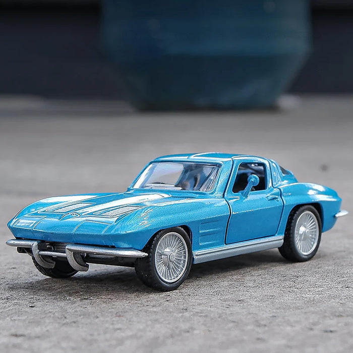 1:36 BMW M3 E30 1987 Porsche 911 Turbo Audi Quattro BMW M4 Metal