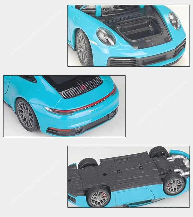 1:24 Porsche 911 Carrera 4S Coupe