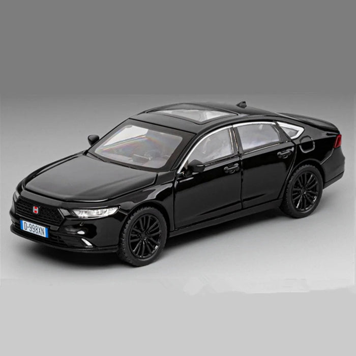 New 1:32 HONDA Accord Alloy Car Model Diecasts Metal Vehicles Car Model High Simulation Sound and Light Collection Kids Toy Gift