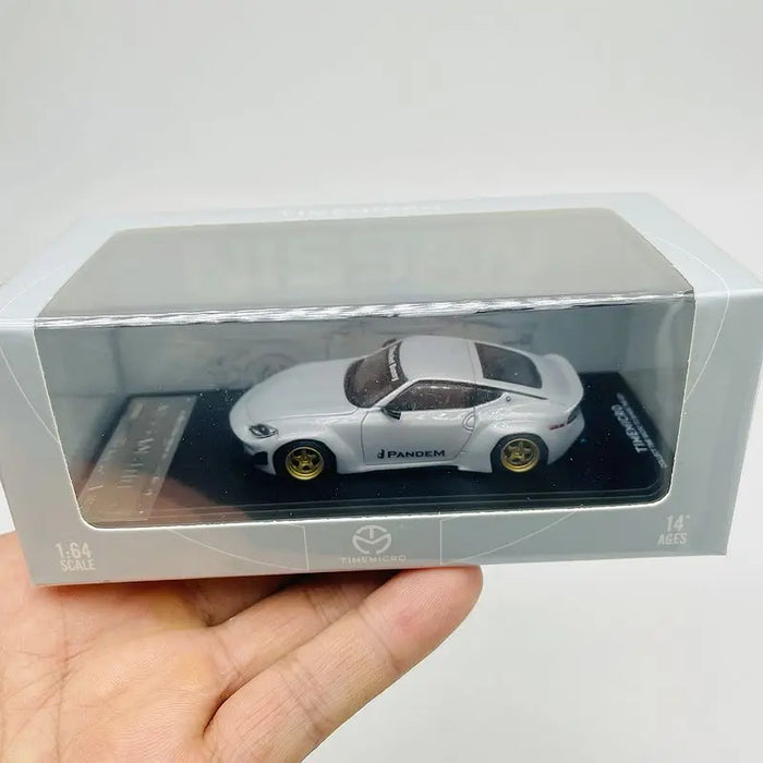 Fuji 1:64 Car Skyline GT-R R34 Nismo Z-Tune alloy model car