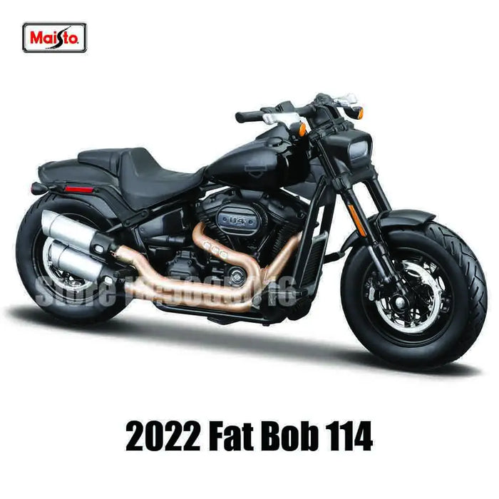 Maisto 1:18 Multiple styles Harley-Davidson 2013 FLHTK Electra Glide Ultra Limited Alloy Motorcycle Model Toy Car Collection
