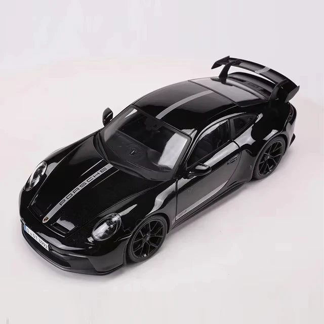 New Bburago 1:18 Ferrari Daytona SP3 50th Anniversary Carbon Fiber 50th Alloy Miniature Diecast Model Limited Edition Toy Gift