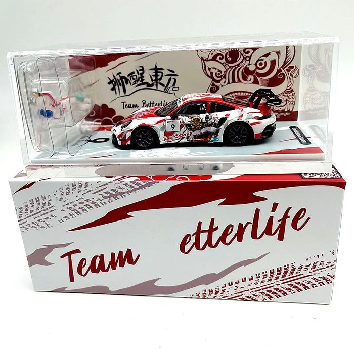 Fuji 1:64 Car Skyline GT-R R34 Nismo Z-Tune alloy model car