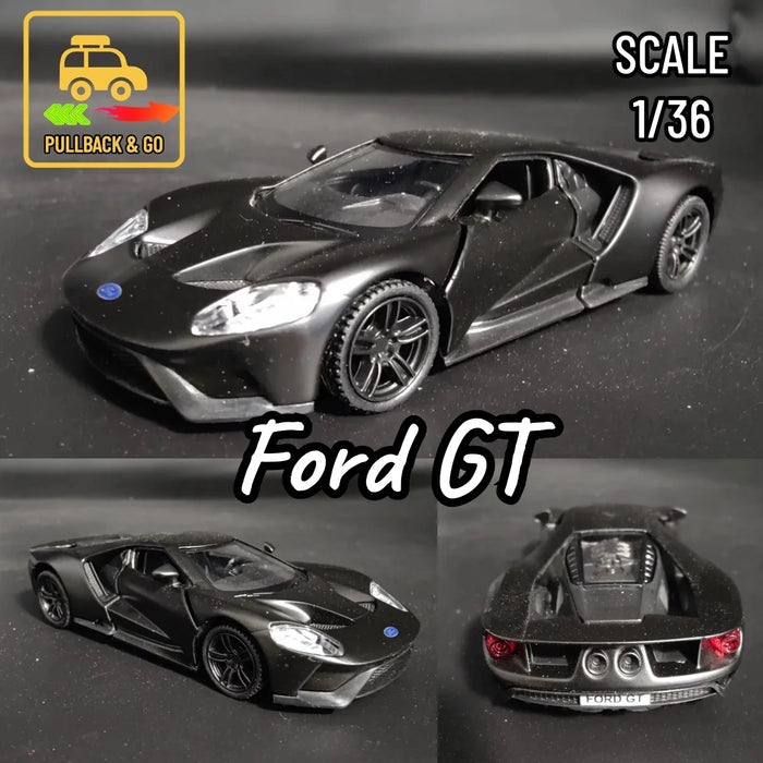 1/36 Mclaren 600LT 650S Pullback Toy Car Model Official Licensed Scale Replica Metal Diecast Miniature Art Xmas Kid Boy Gift