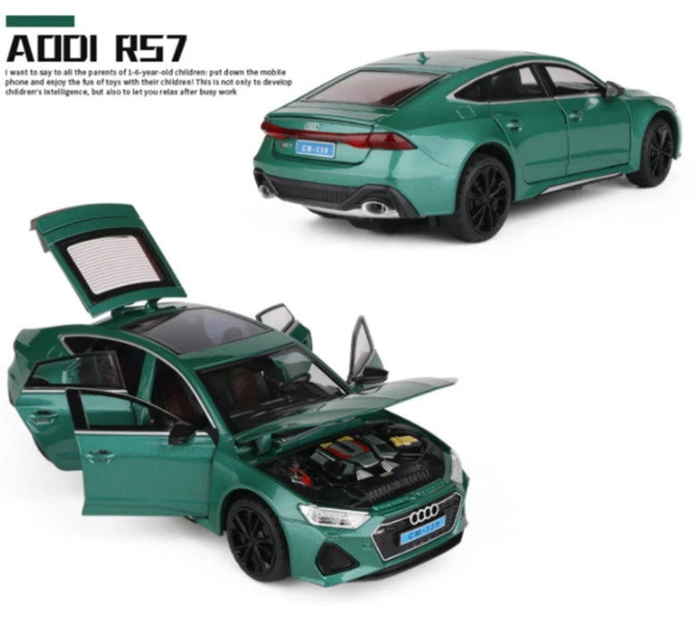 1:24 Audi RS7 Coupe