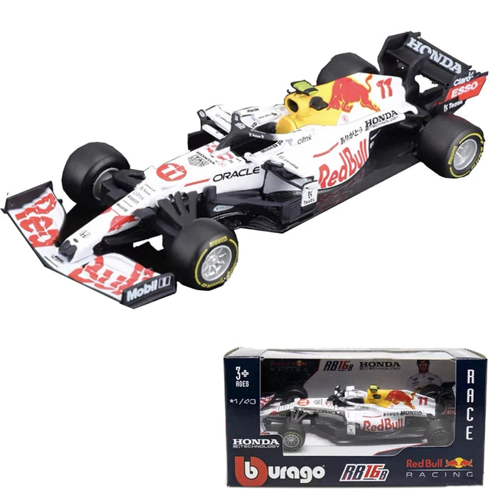 Bburago 1:43 F1 New Aston Martin F1 #14 Alonso Alloy Car Red Bull TAG Heuer RB19 Miami GP Die Cast Model Toy Collectiblz McLaren