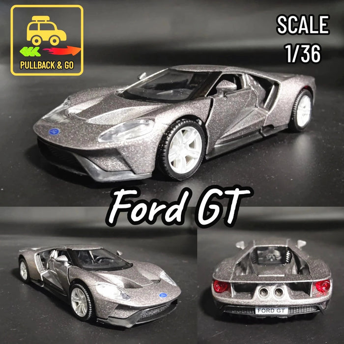 1/36 Mclaren 600LT 650S Pullback Toy Car Model Official Licensed Scale Replica Metal Diecast Miniature Art Xmas Kid Boy Gift