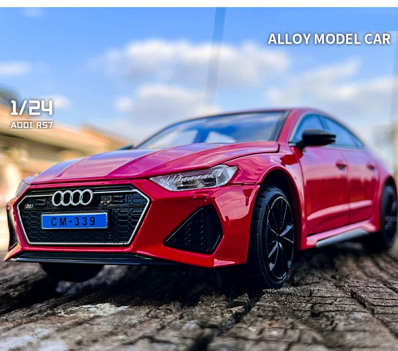 1:24 Audi RS7 Coupe