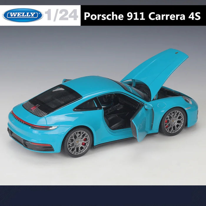 1:24 Porsche 911 Carrera 4S Coupe