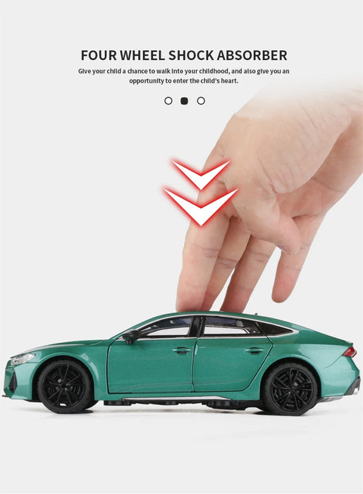 1:24 Audi RS7 Coupe