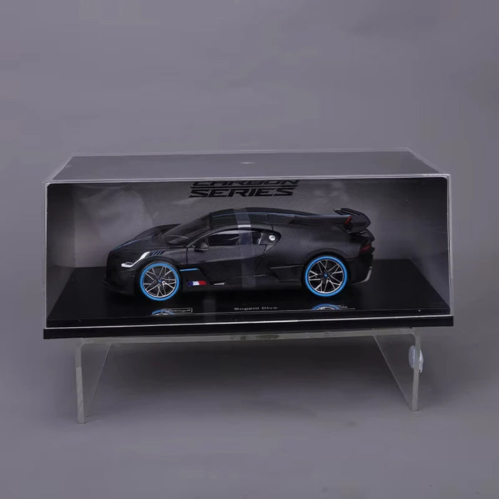 New Bburago 1:18 Ferrari Daytona SP3 50th Anniversary Carbon Fiber 50th Alloy Miniature Diecast Model Limited Edition Toy Gift