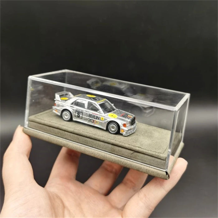 1/64 Model Car Display Case Box Acrylic High Grade Thickening Reinforcement Hobby for Hotwheel Souvenir (Just Case Without Cars)