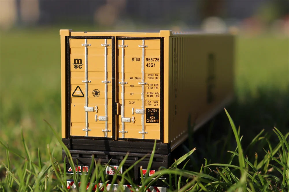 1/50 Alloy Diecast Scale Trucks Toy Car Models Removable Engineering Transport Container Metal Toy Truck Pull Back Toys for Boys