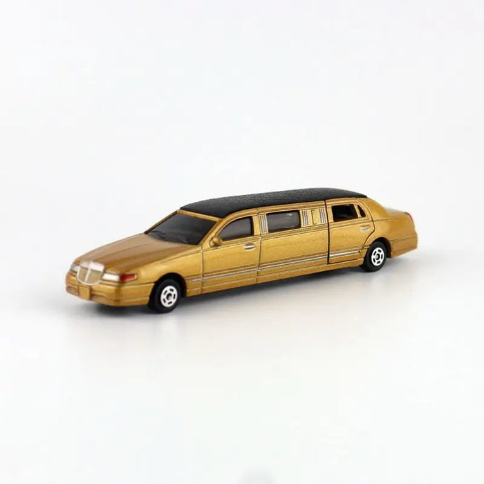Alloy Car Model Children's Toy Car Model Simulation Stretch Lincoln Limousine Car Collection Toy Children's Gift
