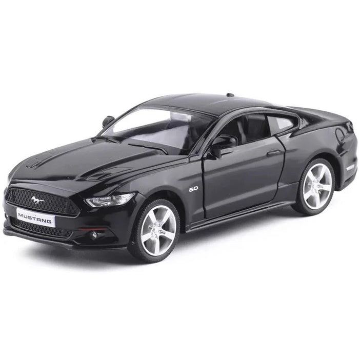 1:36 Ford Mustang GT Alloy Sports Car Model Diecasts Metal Toy Vehicles Car Model High Simulation Childrens Toys Gift Collection