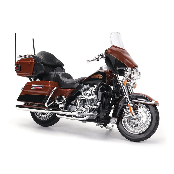 Maisto 1:18 Multiple styles Harley-Davidson 2013 FLHTK Electra Glide Ultra Limited Alloy Motorcycle Model Toy Car Collection