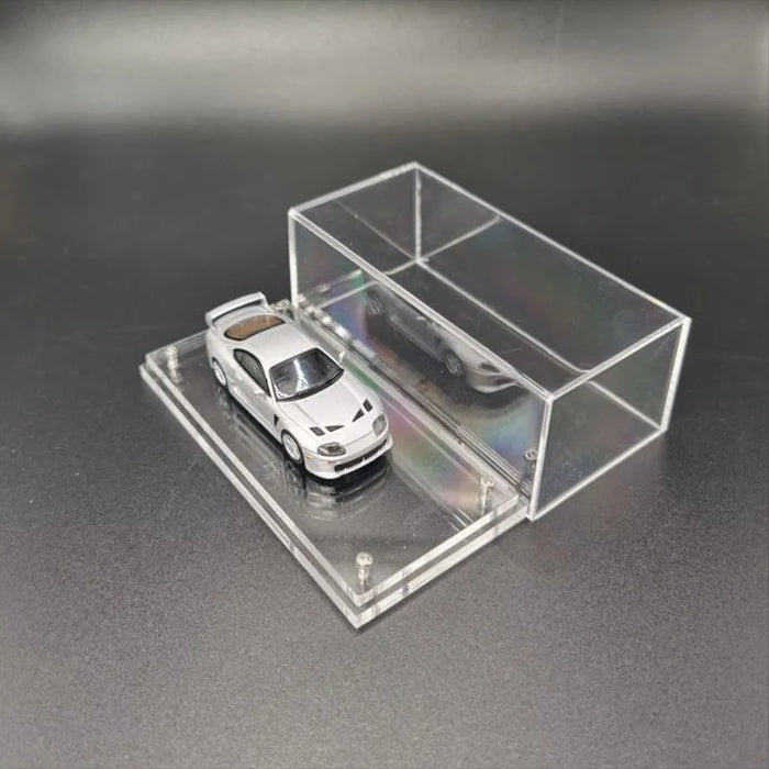 1/64 Model Car Display Case Box Acrylic High Grade Thickening Reinforcement Hobby for Hotwheel Souvenir (Just Case Without Cars)